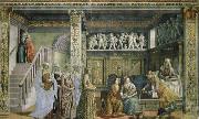 Domenico Ghirlandaio Our Lady of the birth of oil painting